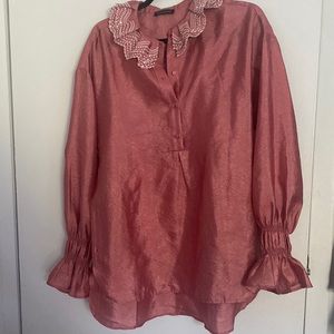 Stine Goya ruffled top